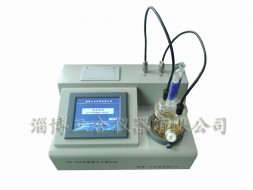 安徽SFY-02F型微量水分測定儀(觸摸屏)